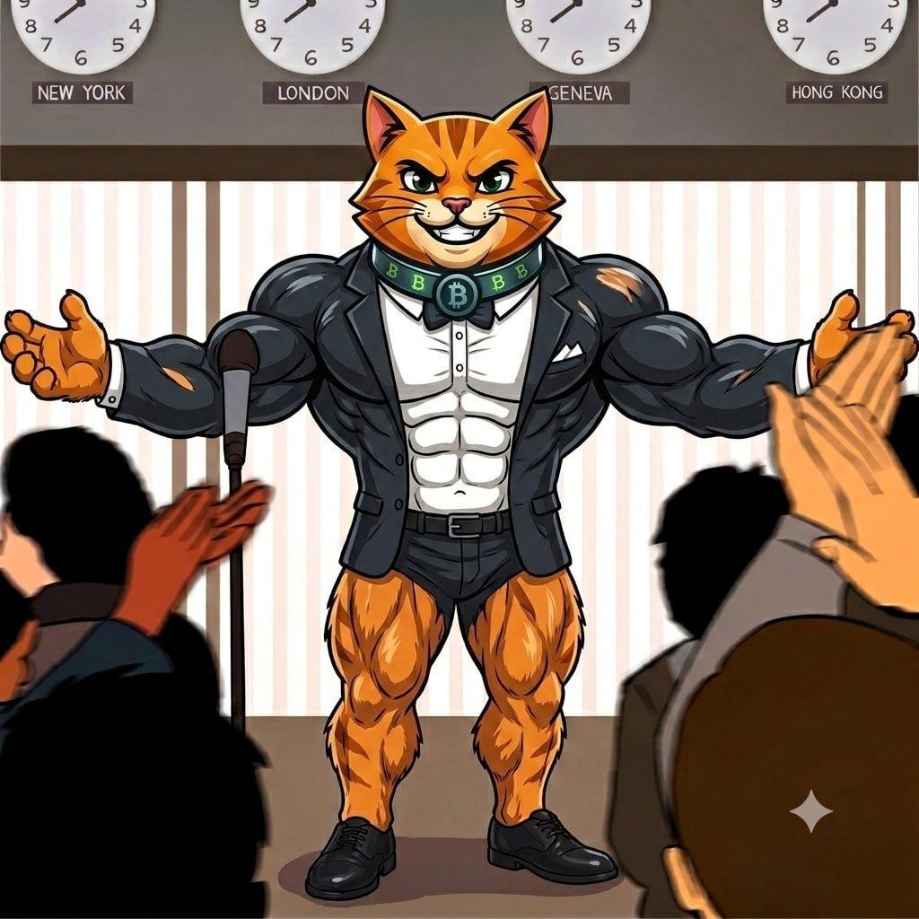 BitcoinCat meme 10