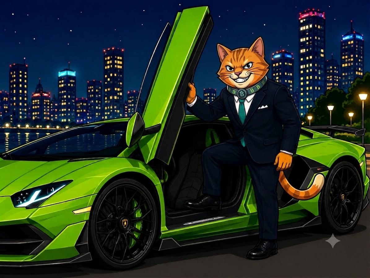 BitcoinCat meme 3