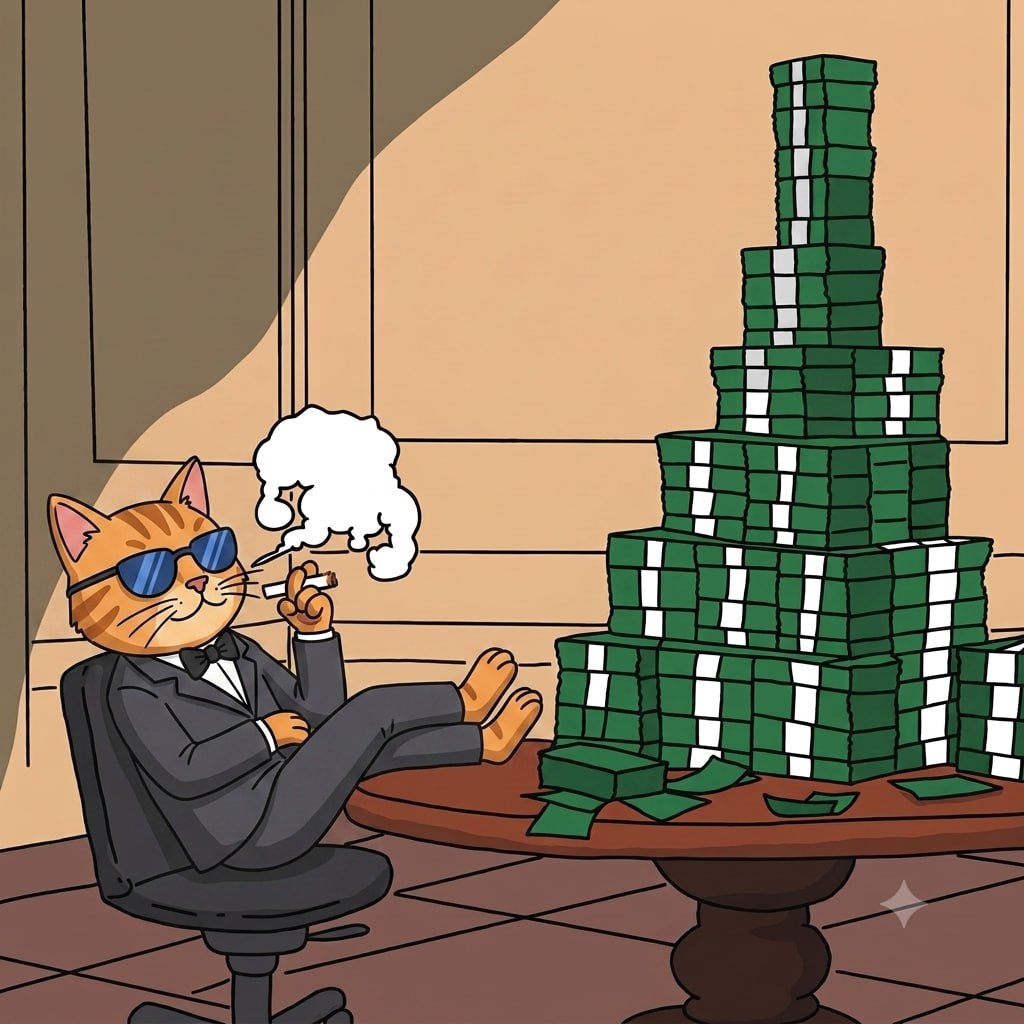 BitcoinCat meme 6