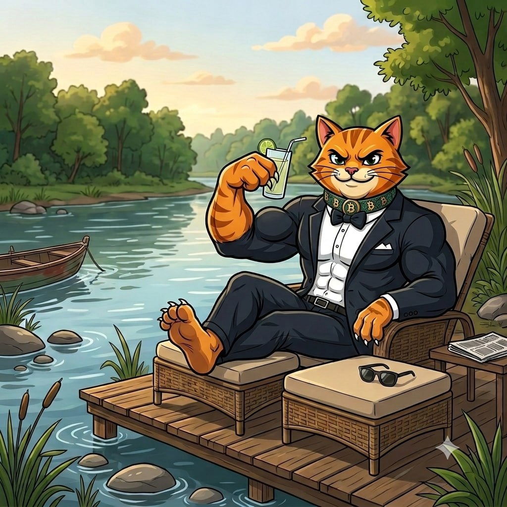 BitcoinCat meme 8